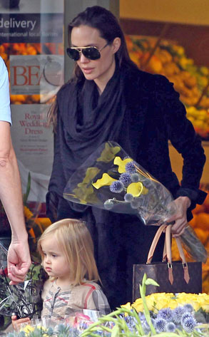 Angelina Jolie, Vivienne Jolie-Pitt Angelina Jolie, Vivienne Jolie-Pitt
